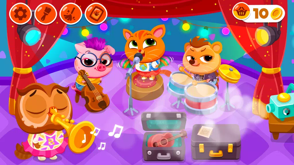 Bubbu School – 私のかわいい動物 スクリーンショット 3