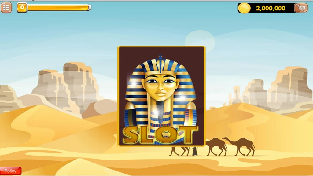 Egyptian Classic Slot Machine スクリーンショット 2
