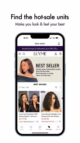 Luvme Hair Capture d'écran 3