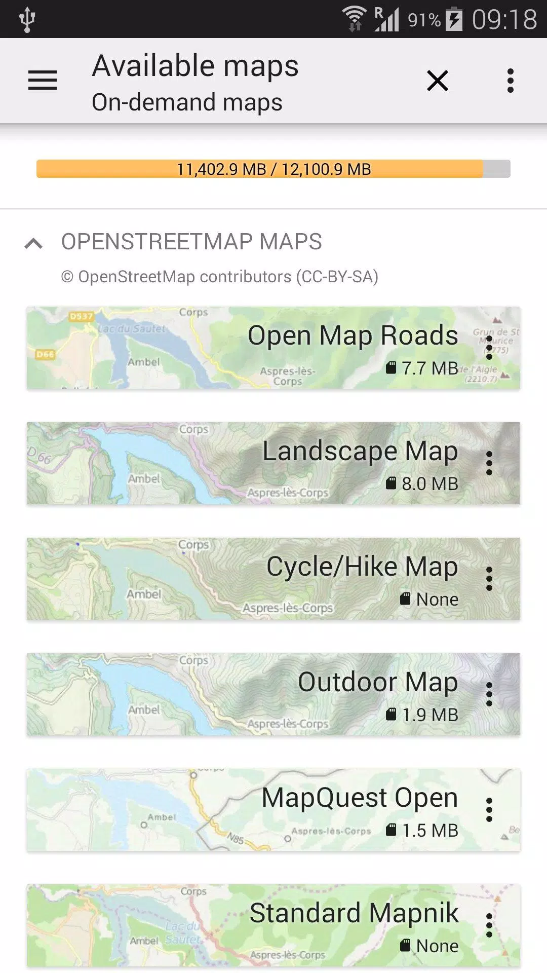 All-In-One Offline Maps应用截图第3张