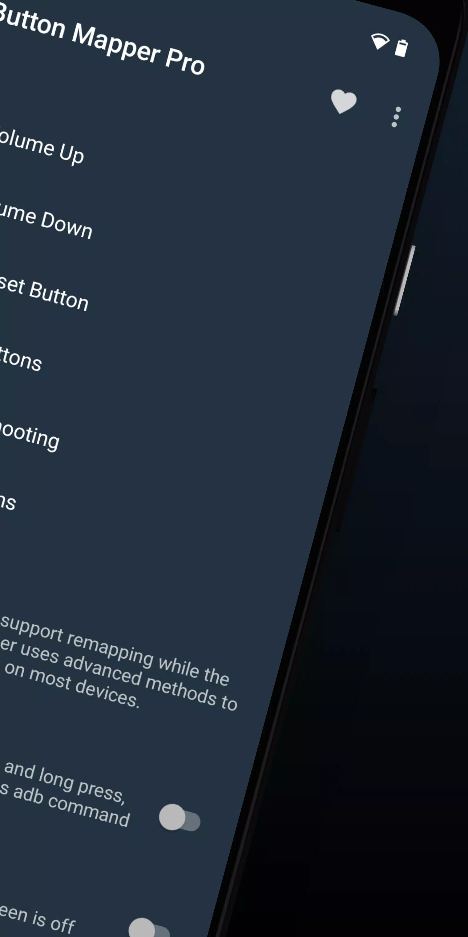 Button Mapper Screenshot 2