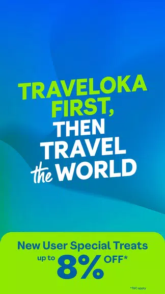 Traveloka: Book Hotel & Flight Tangkapan skrin 1