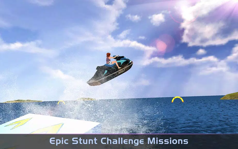 Injustice Power Boat Racers 2 स्क्रीनशॉट 1