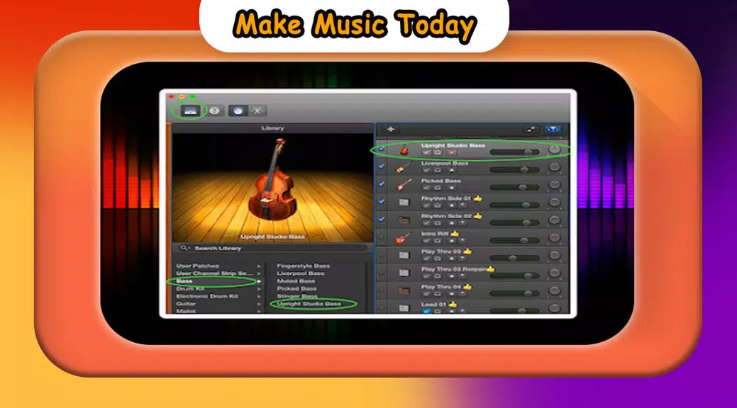 GarageBand Music in studio Clue スクリーンショット 1
