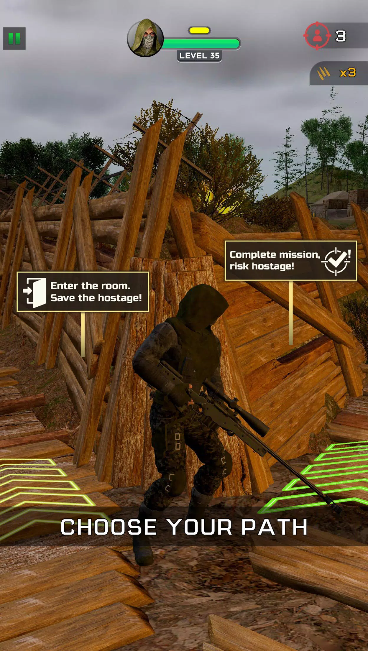 Schermata Sniper Destiny: Lone Wolf 2