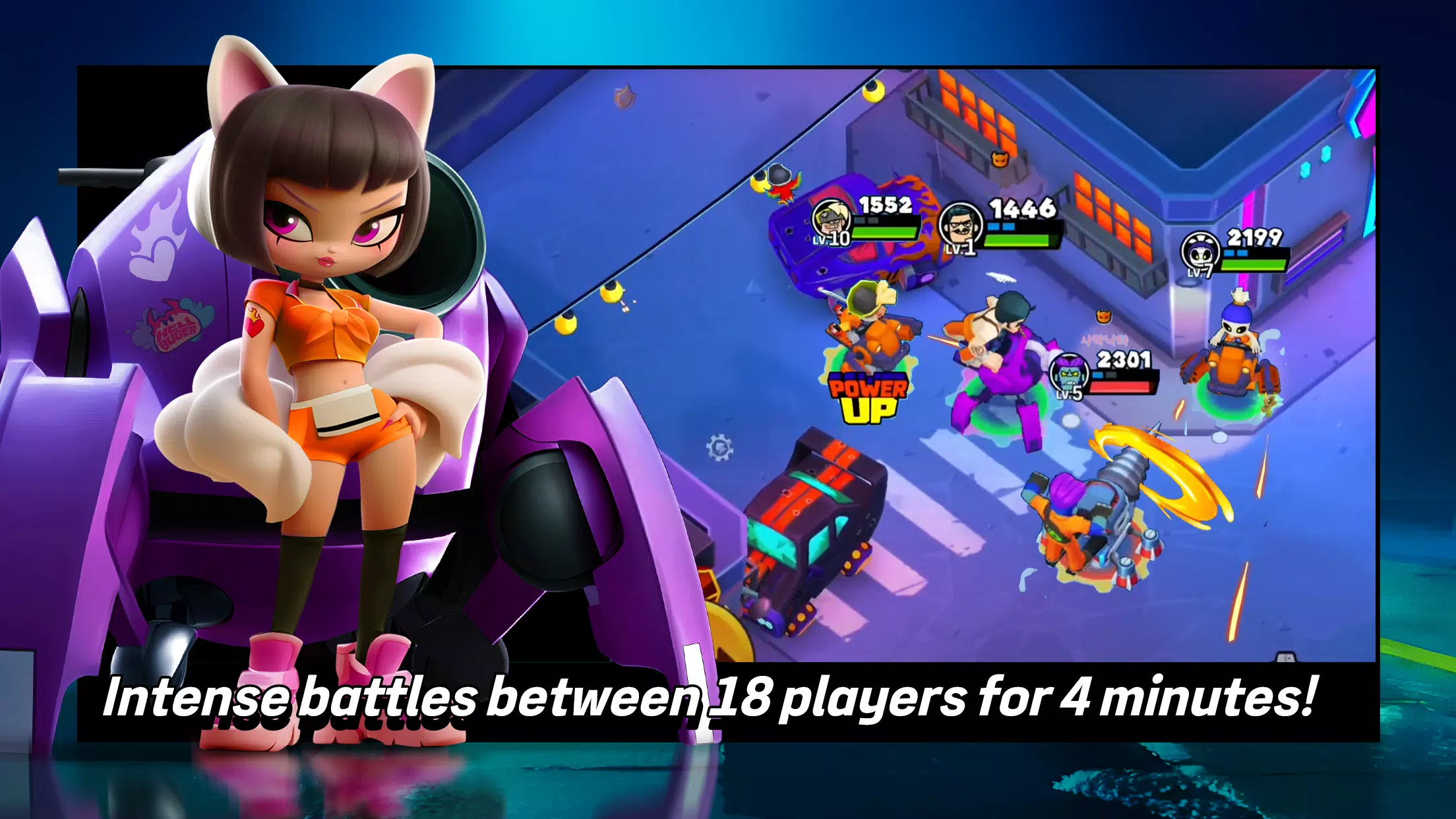 Villains: Robot BattleRoyale Screenshot 4