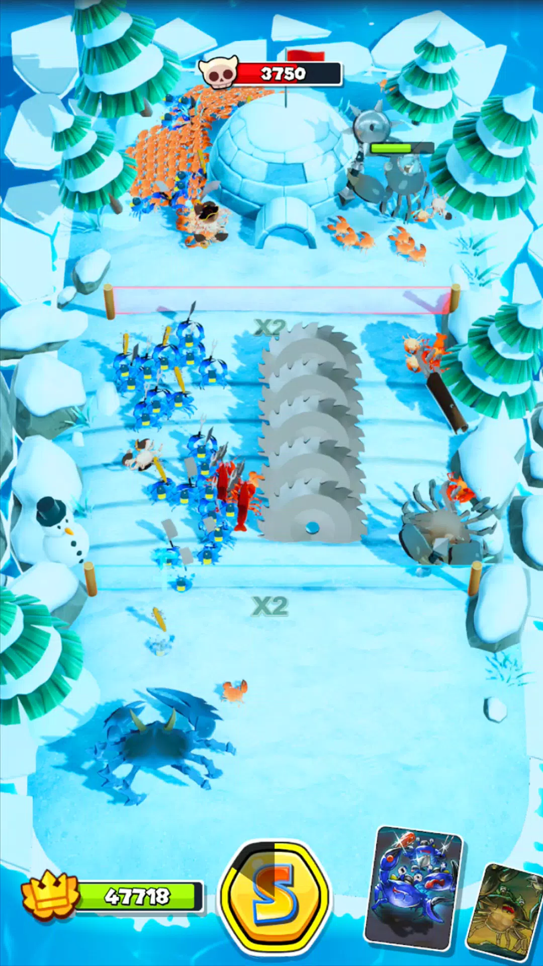 King of Crabs - Invasion Ekran Görüntüsü 2