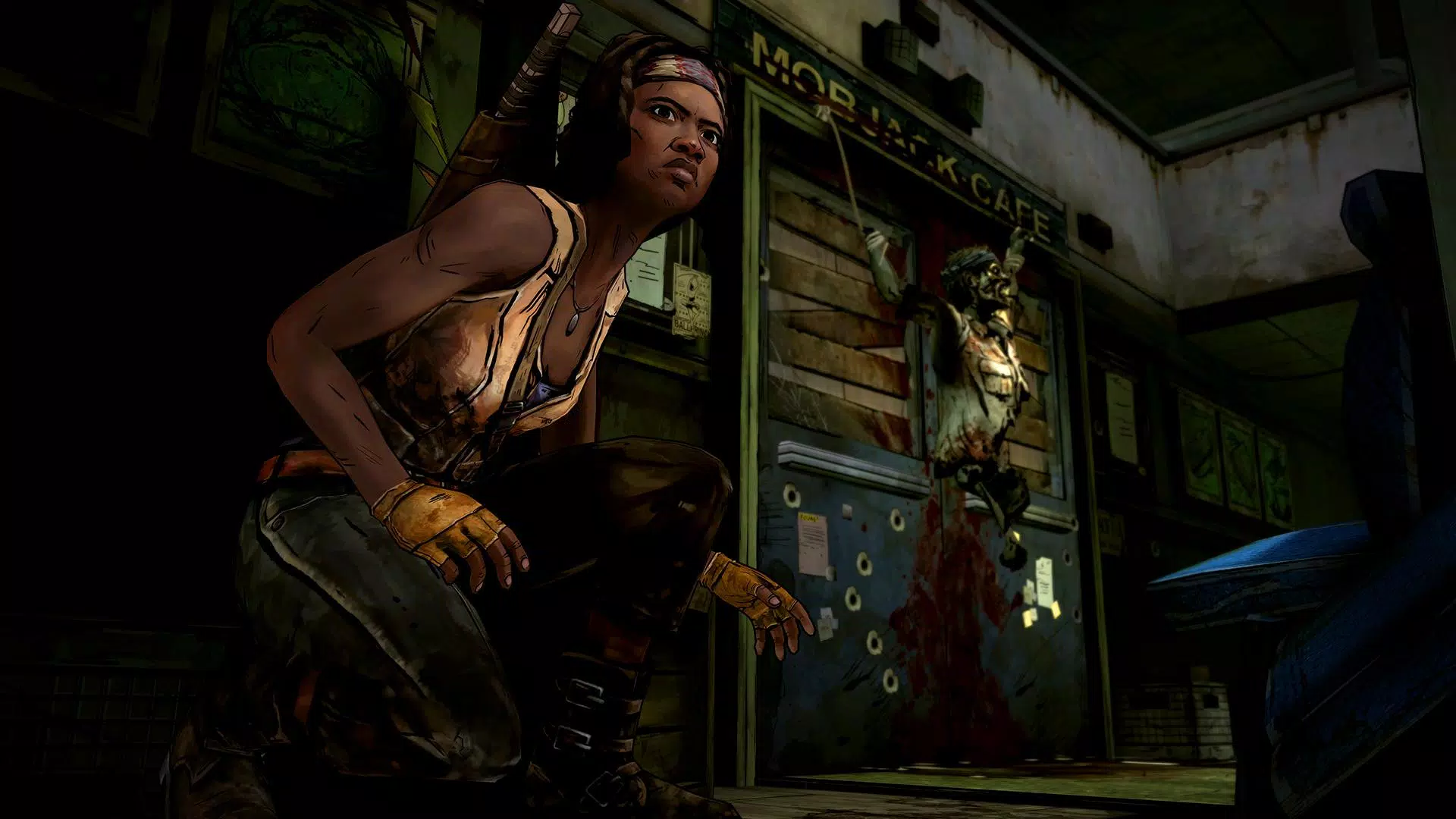 The Walking Dead: Michonne Captura de pantalla 3