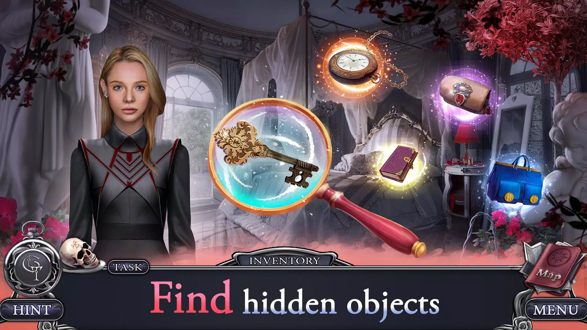 Grim Tales 17: Hidden Objects ဖန်သားပြင်ဓာတ်ပုံ 1
