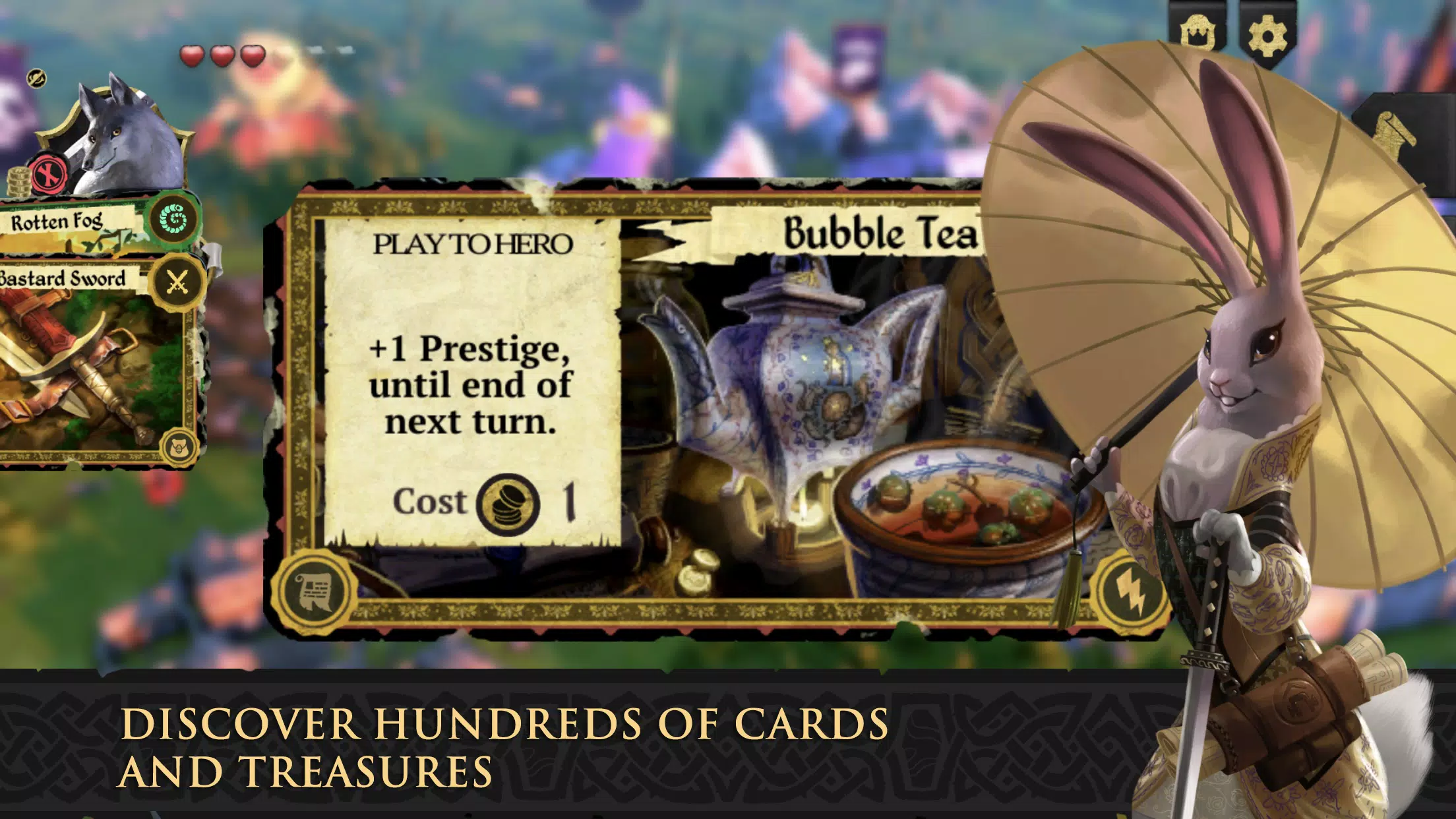 Armello スクリーンショット 2