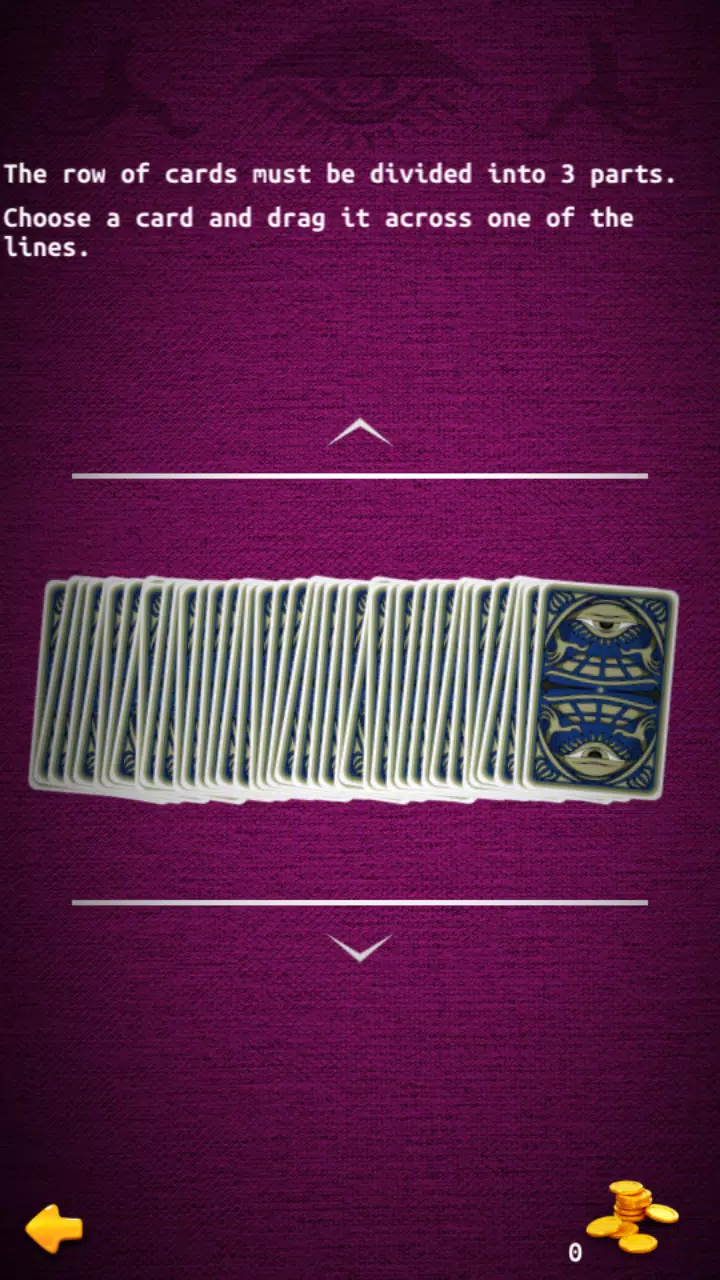 Schermata Card Reading 4