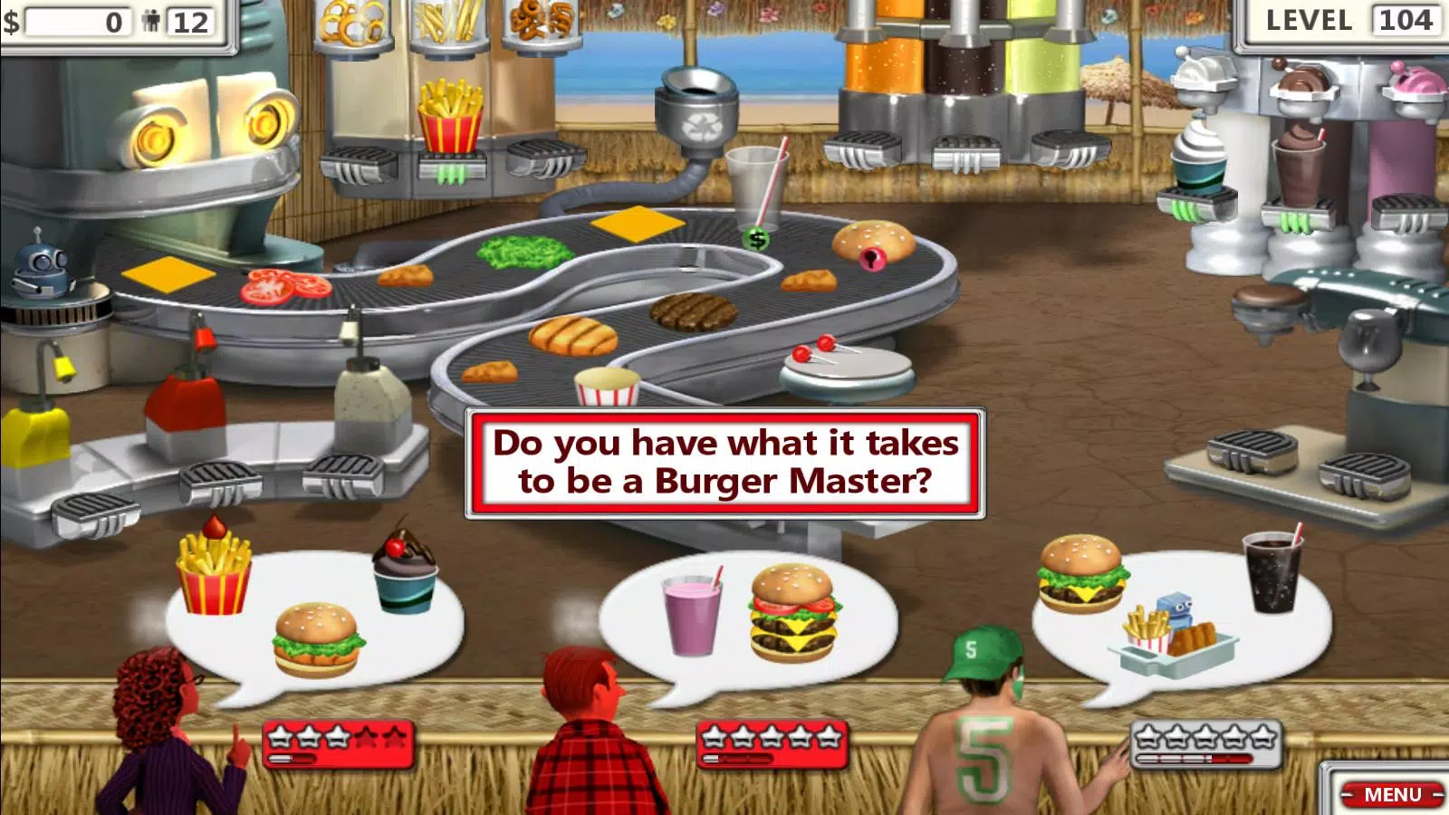Burger Shop 2應用截圖第3張