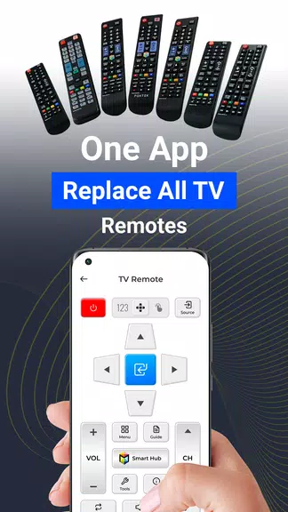 Smart Remote for Samsung TV Screenshot 2