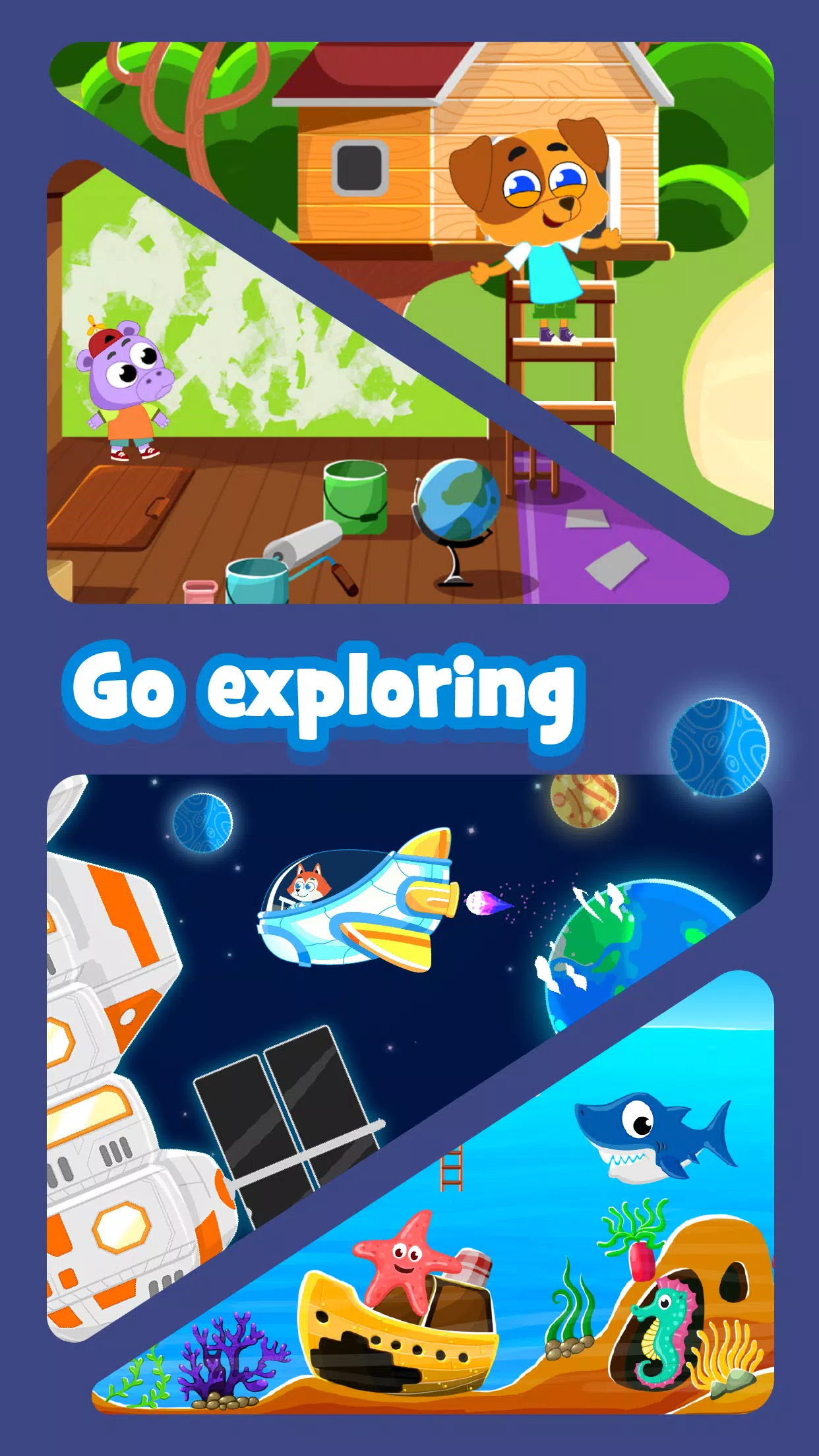 Alex The Explorer Kids Game应用截图第2张
