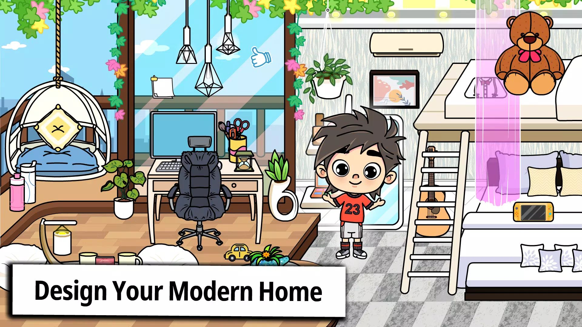 Tizi Modern Home & Room Design スクリーンショット 1