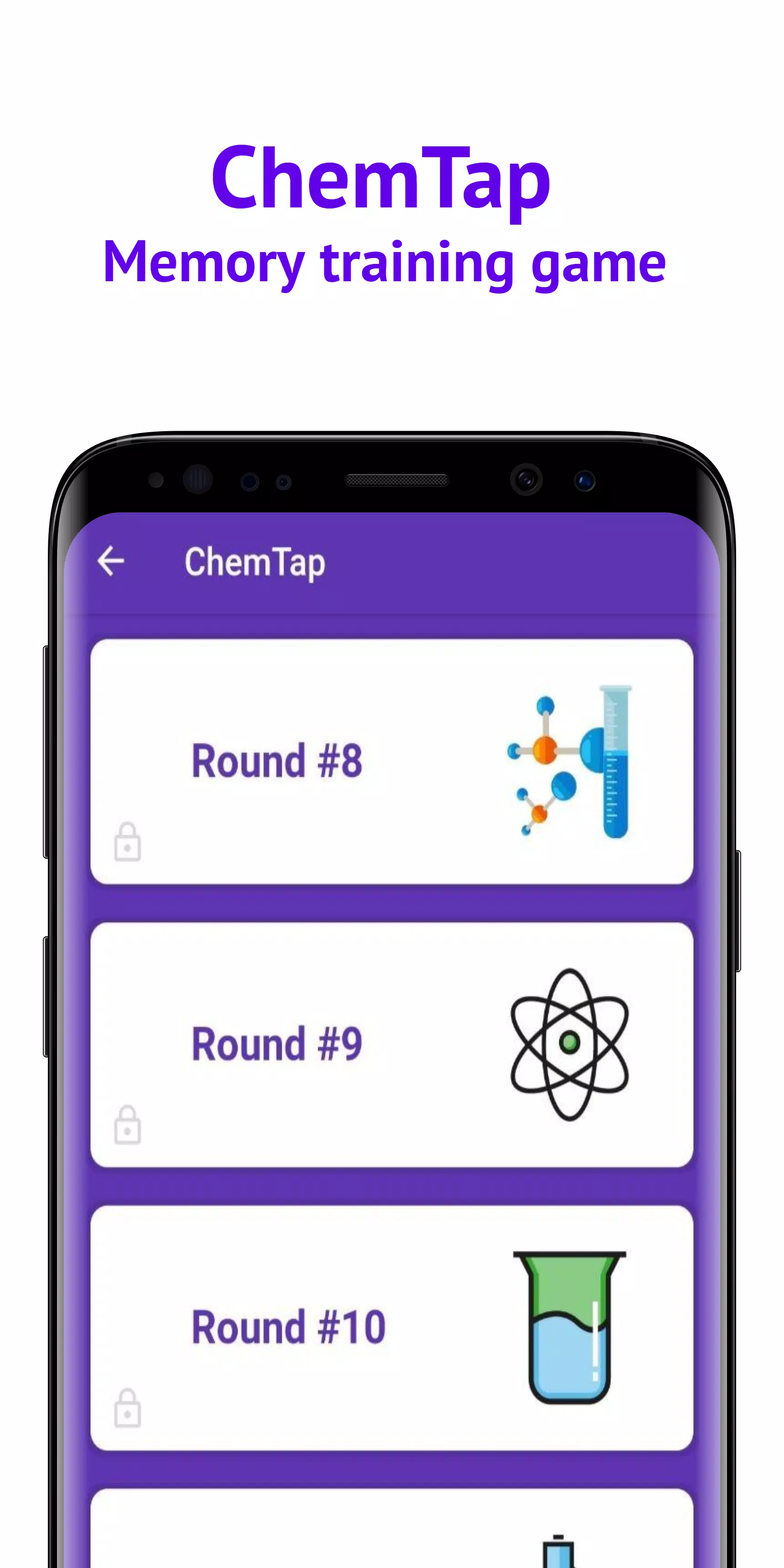 ChemTap Screenshot 1