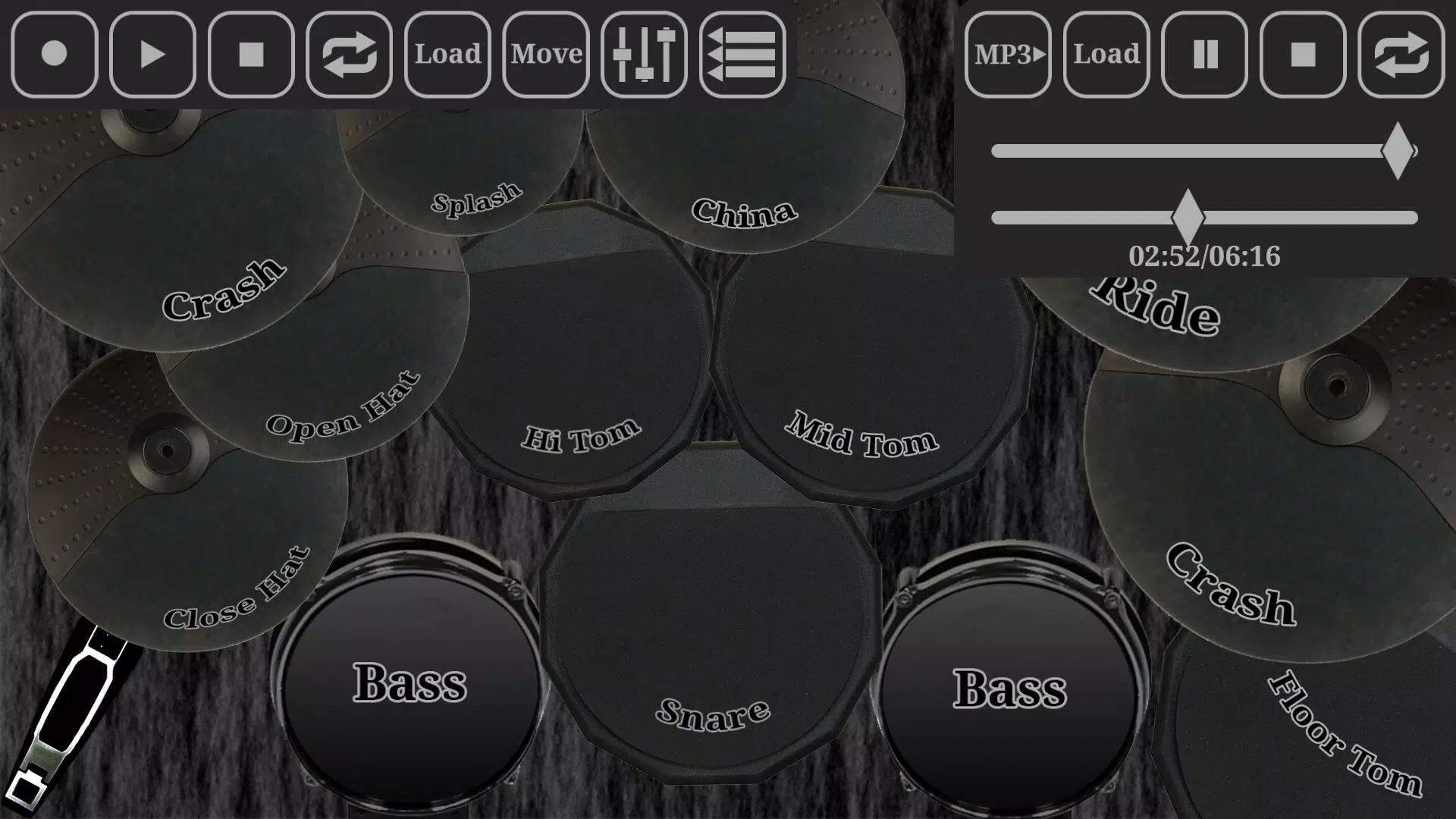 Drum kit Screenshot 4