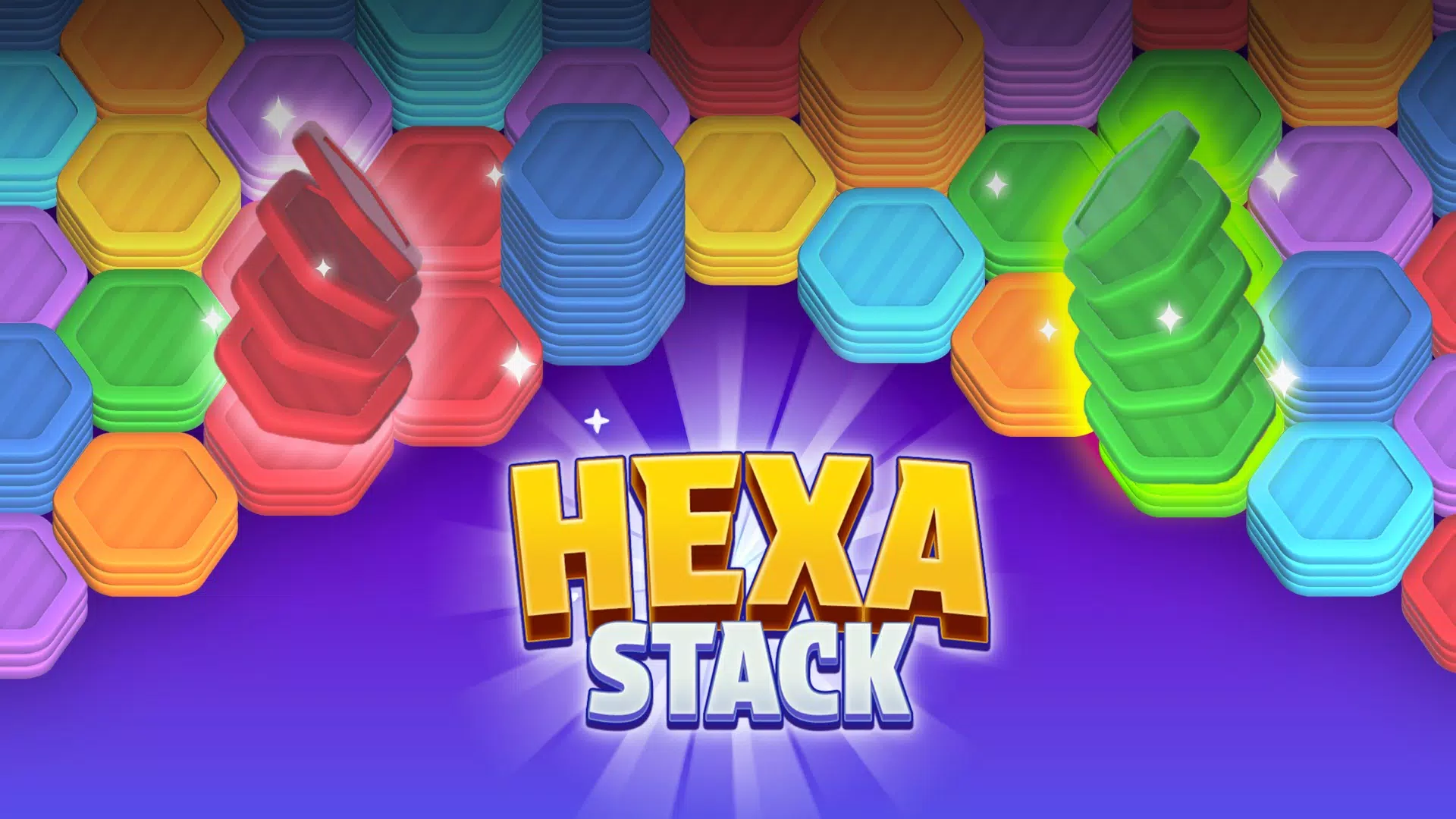 Hexa Stack Screenshot 1