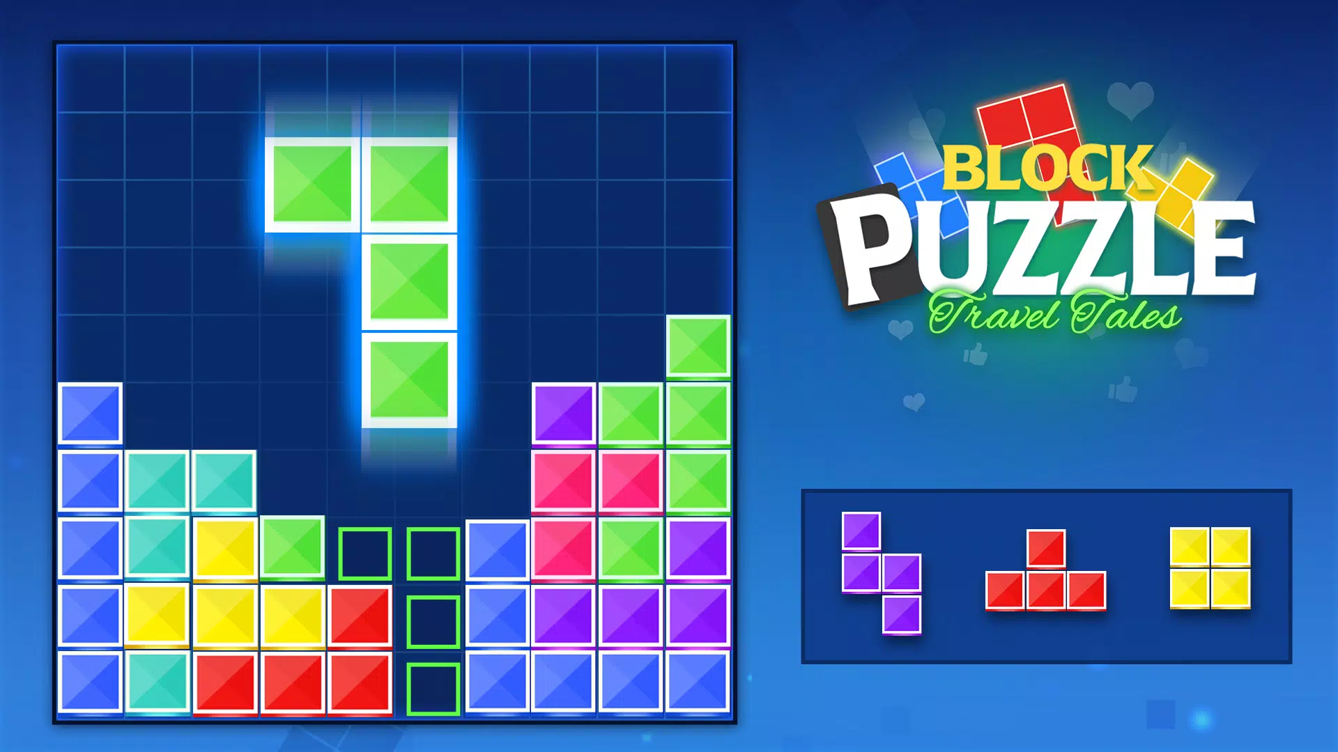 Block Puzzle: Travel Tales Screenshot 1
