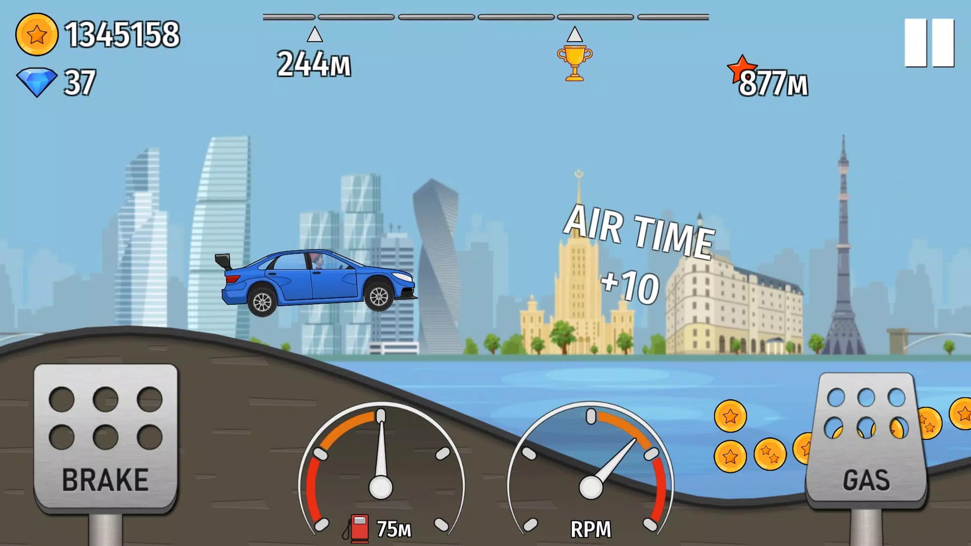 Hill Dash Racing應用截圖第4張