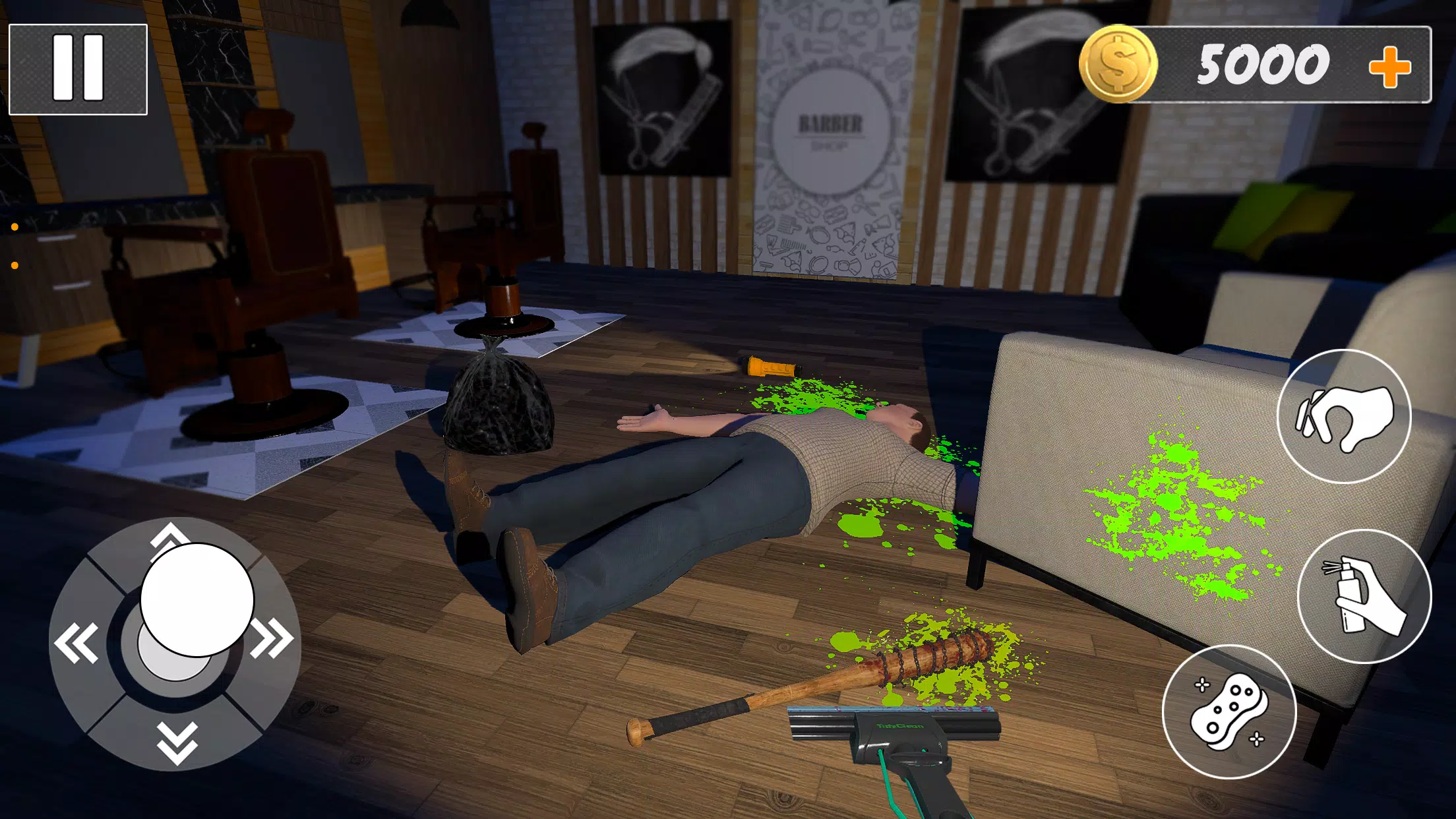 Murder Evidence Cleaner Games Screenshot 4
