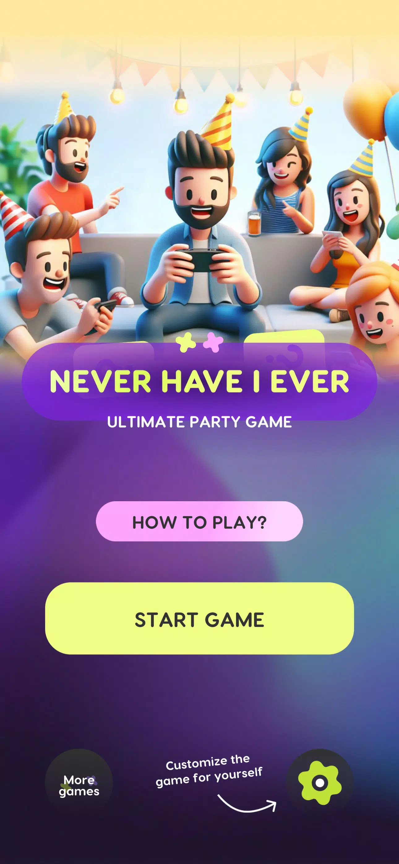 Never Have I Ever: Dirty Party Screenshot 4
