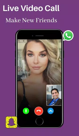 WoWChat - Live Girls Chat Captura de tela 1