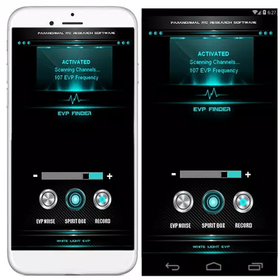 EVP Finder Spirit Box Captura de tela 2