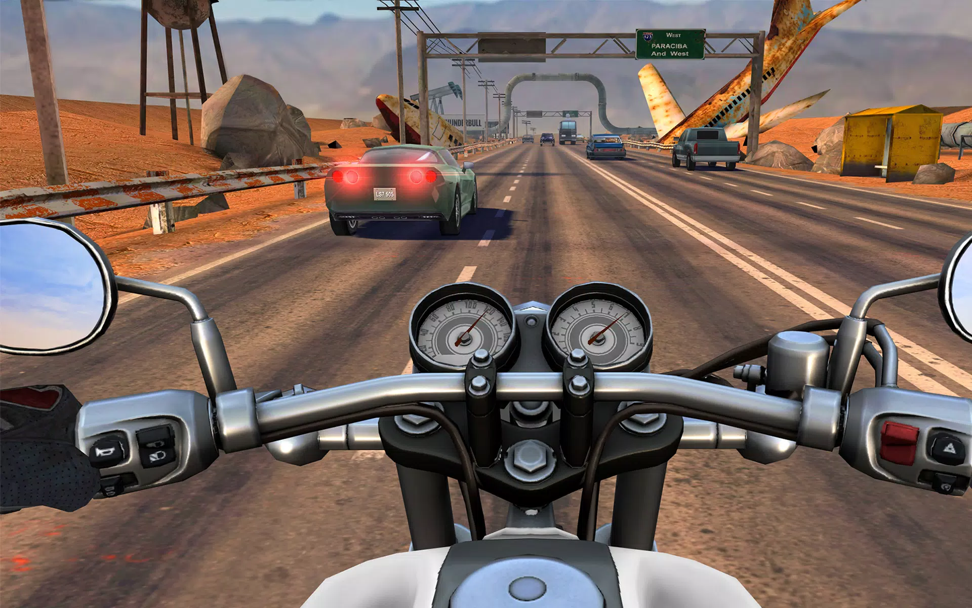 Moto Rider GO Screenshot 1