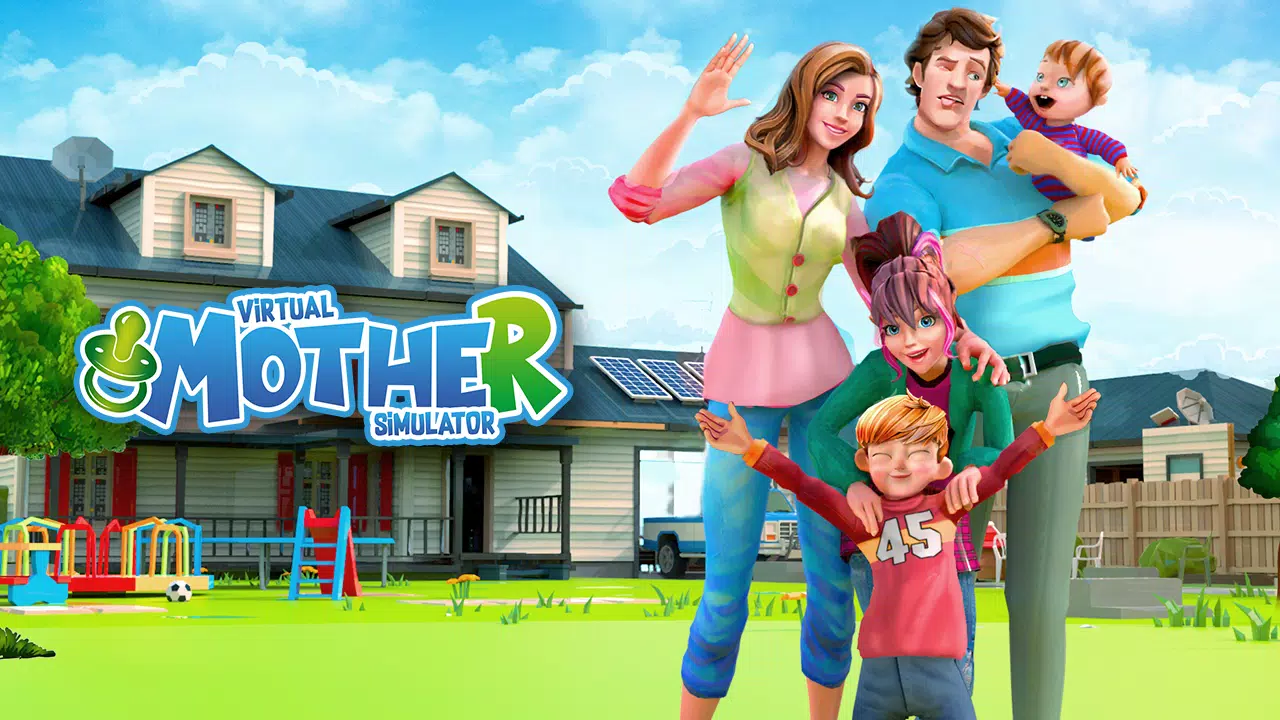 Happy Home: Mom Simulator স্ক্রিনশট 1