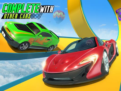 Hot Cars Fever-Car Stunt Races スクリーンショット 4