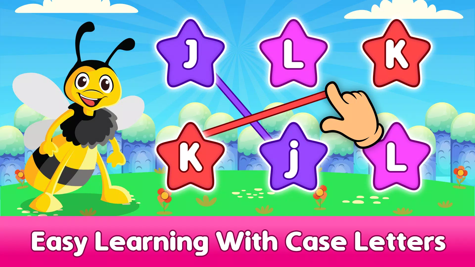 ABC Kids: Tracing & Learning ဖန်သားပြင်ဓာတ်ပုံ 3