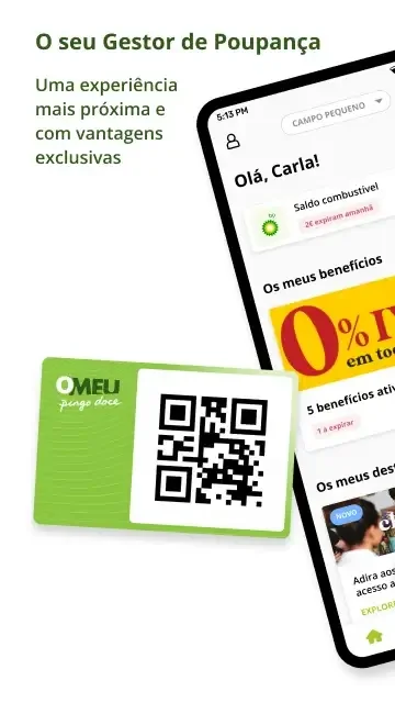 O Meu Pingo Doce Ảnh chụp màn hình 1