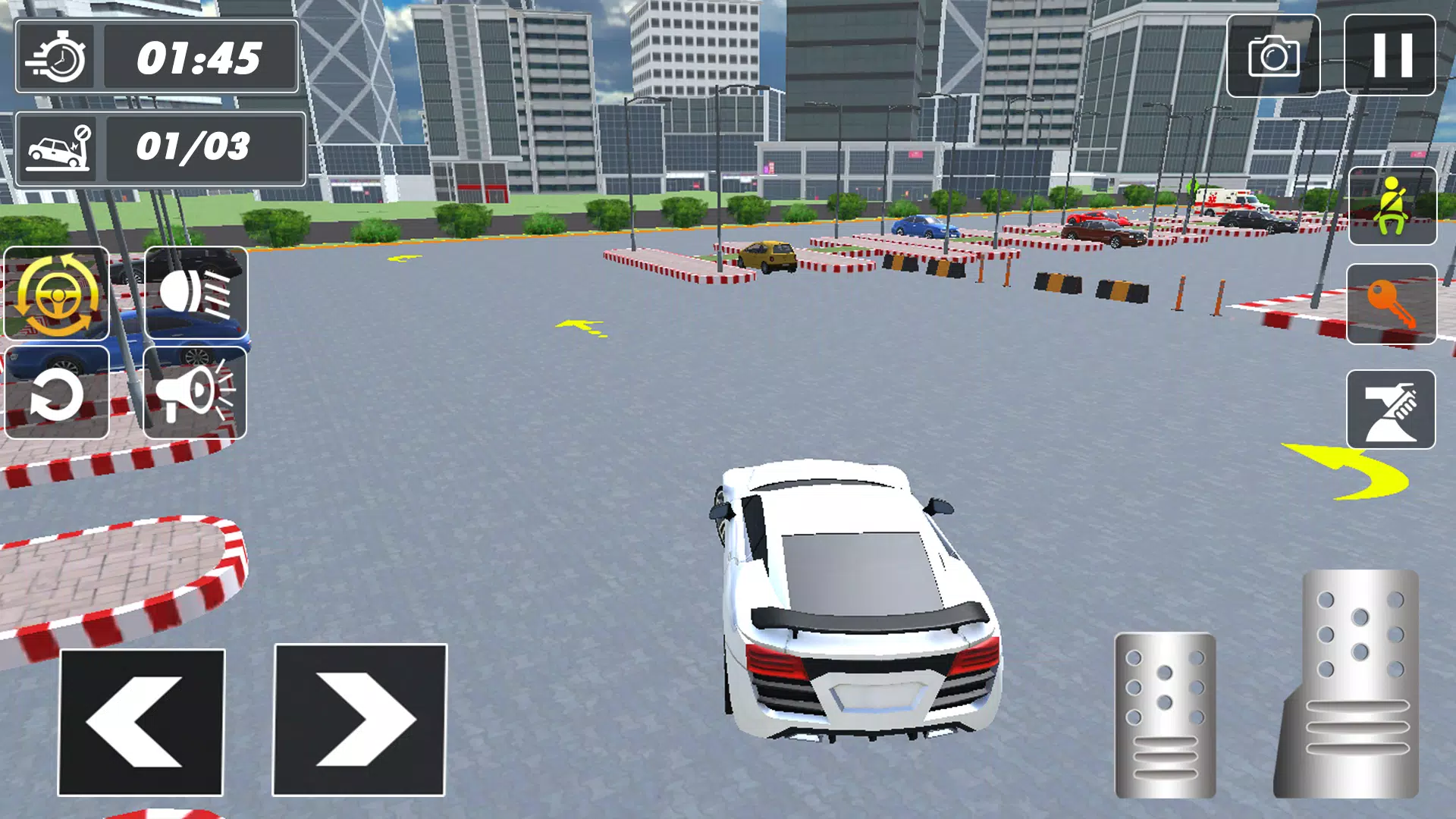 Car Parking 3D Simulation Game Ảnh chụp màn hình 4