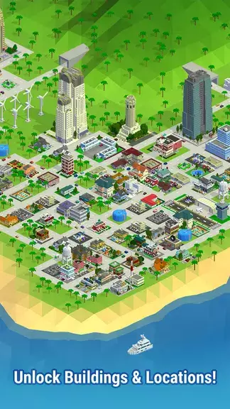 Bit City: Building Evolution Ảnh chụp màn hình 3