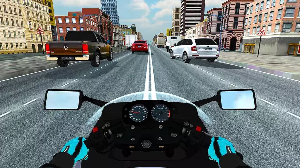 Highway Traffic Rider - 3D Bik Ekran Görüntüsü 2