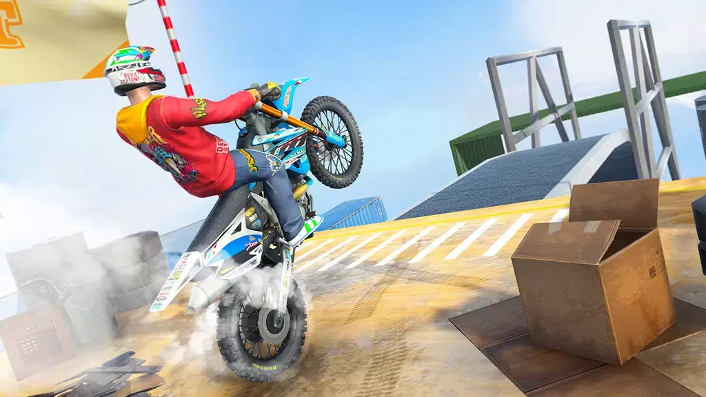 Bike Stunt Heroes: Bike Games Zrzut ekranu 3