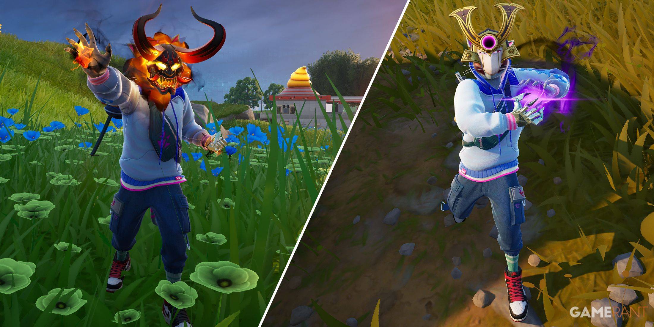Fortnite: Guide to All Oni Masks and Acquisition