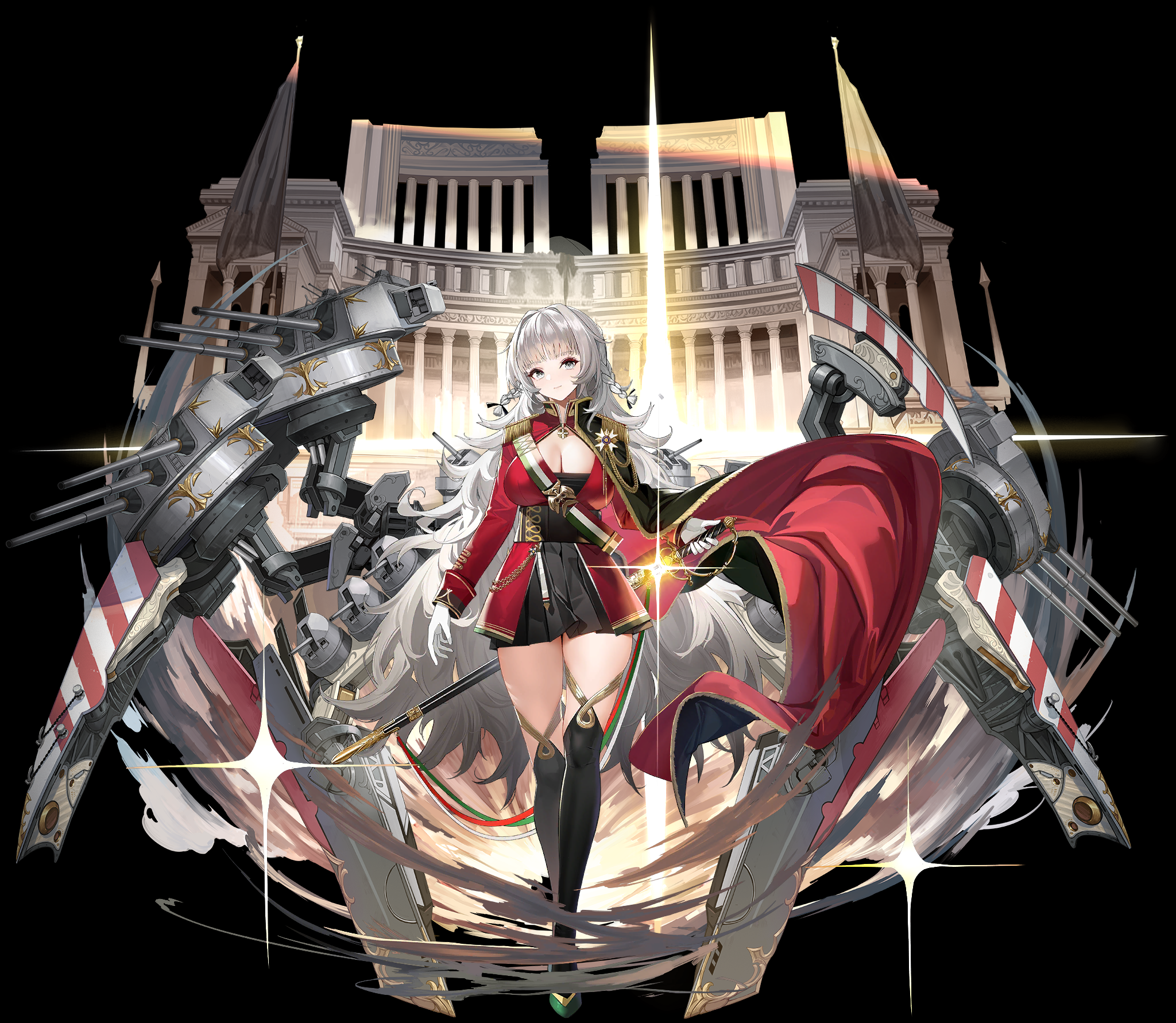 Azur Lane Vittorio Veneto：顶部构建，齿轮，技巧