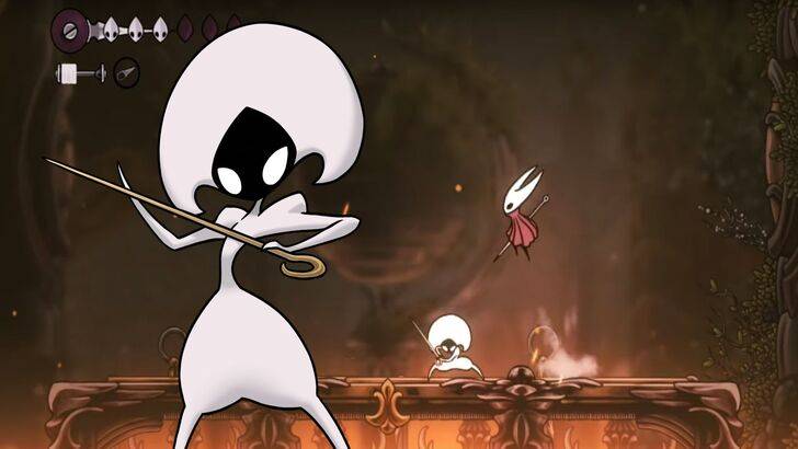 การอัปเดตข้อมูลเมตาของ Silksong Steam มีแฟน ๆ เข้ามาใน Copium
