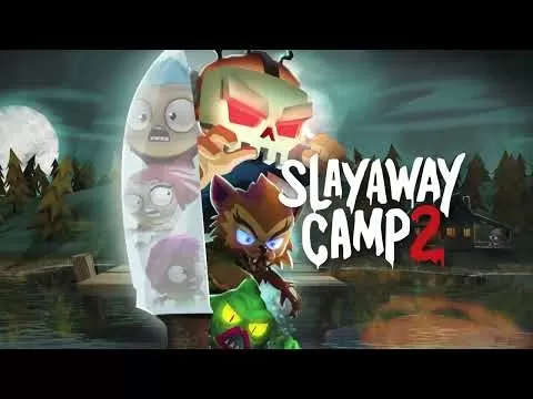 Slayaway Camp 2 gameplay featuring horror puzzle mechanics