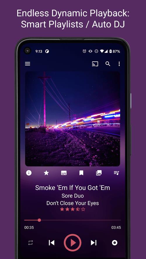 GoneMAD Music Player (Trial) Скриншот 3