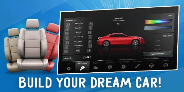 Car Company Tycoon Mod Screenshot 1