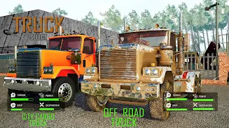 USA Truck Driving Off Road 스크린샷 4