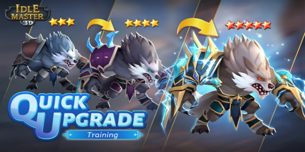 Idle Master-3D AFK Arena ဖန်သားပြင်ဓာတ်ပုံ 2