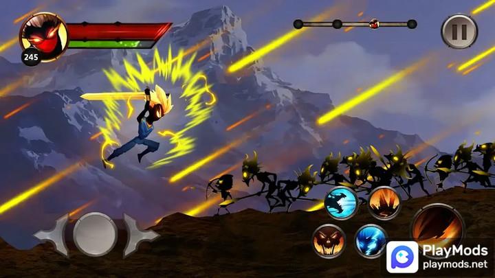 Stickman Legends: Shadow Fight Offline Sword Game Screenshot 4