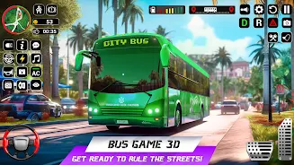 Ultimate Bus Driving Simulator ภาพหน้าจอ 2