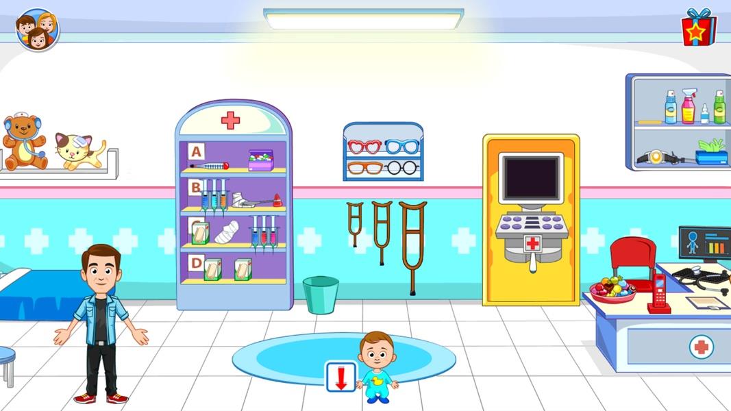 My Town: Preschool Screenshot 3