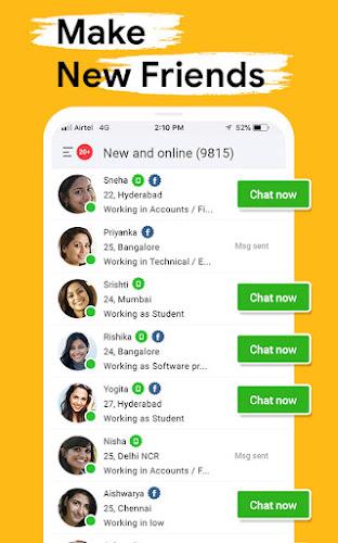 QuackQuack Dating App in India Ảnh chụp màn hình 1