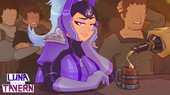 Luna in the Tavern Screenshot 1